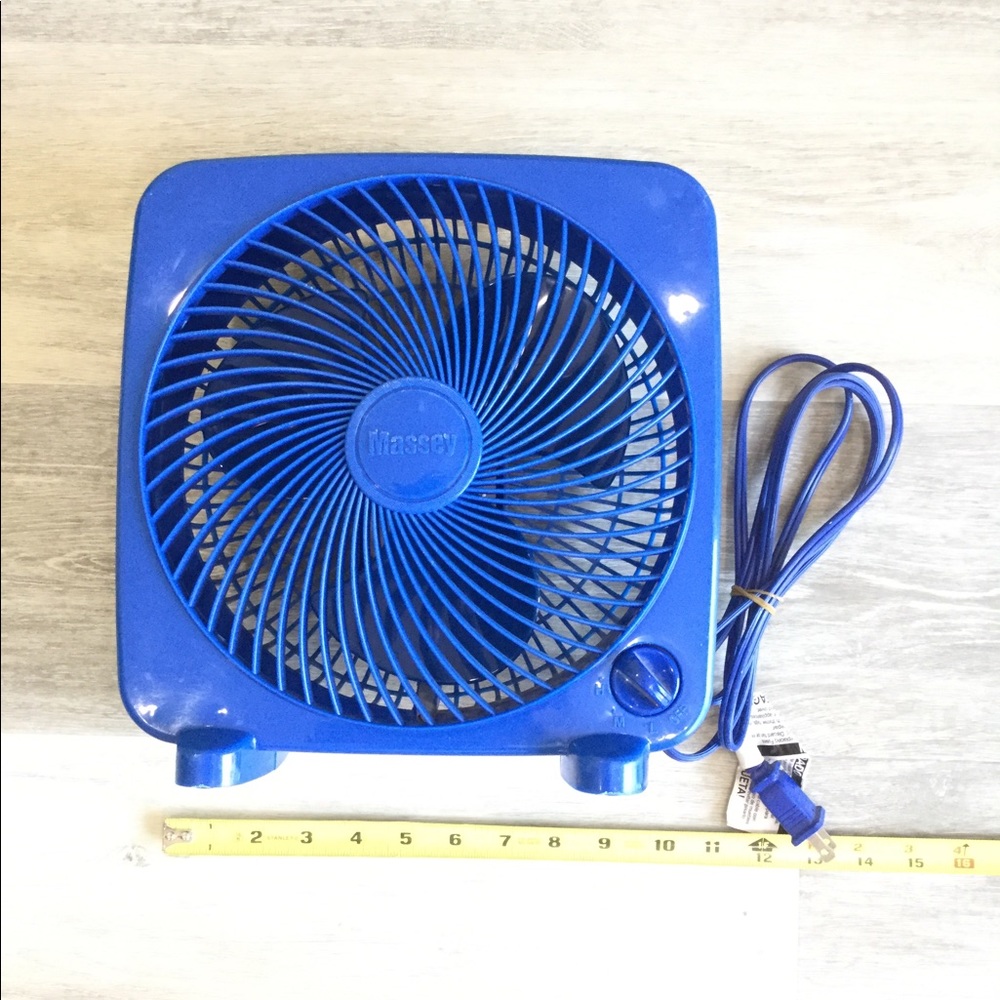 Portable Fan Cooling